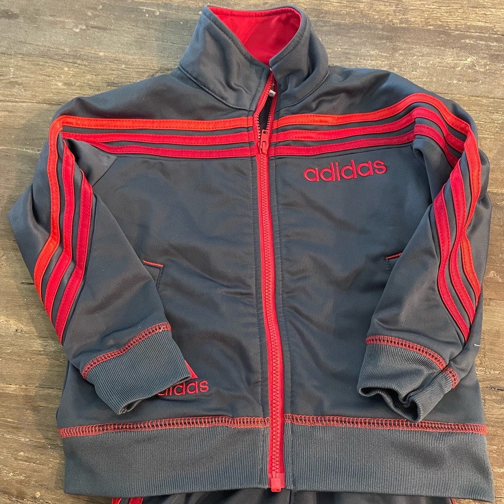 Adidas 24M Track Set
